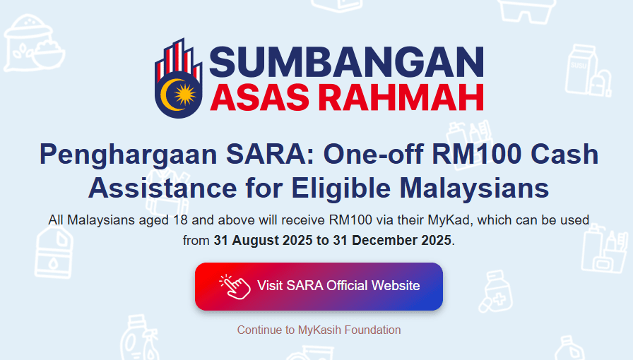 Daftar MyKasih Melalui eKasih