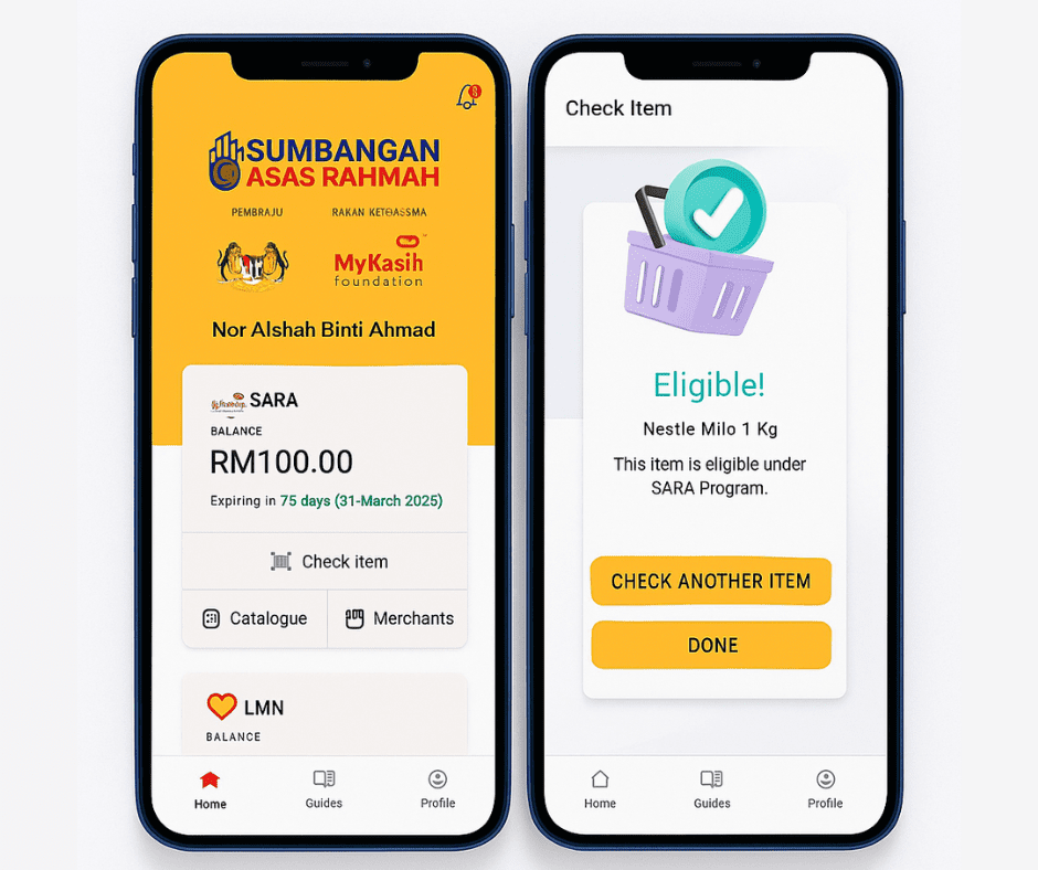 Semak Kelayakan My kasih