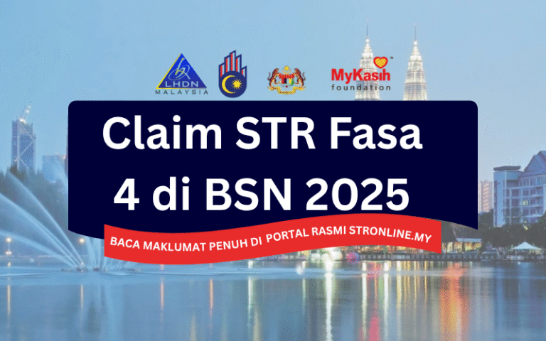 PENTING! Ini Cara Claim STR fasa 4 di BSN Bagi Gagal Kredit 4 PENTING! Ini Cara Claim STR fasa 4 di BSN Bagi Gagal Kredit