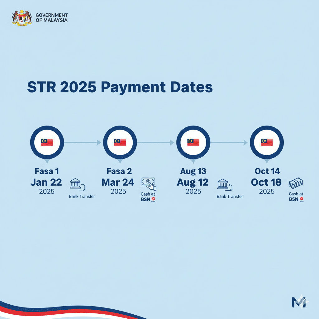 STR Bujang 2026 Mansuh: STR Bujang Digantikan Dengan SARA RM600 3 Kadar & Kaedah Bantuan