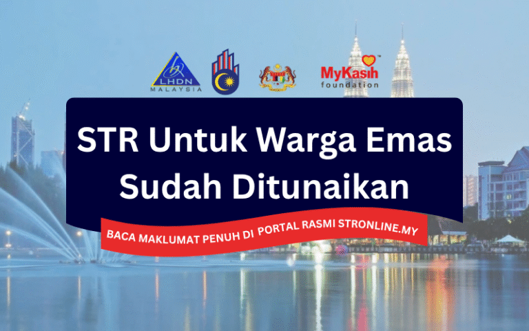 Bantuan Tunai Rahmah Warga Emas Dah Masuk! Ramai Terkejut Tengok Jumlah Dalam Akaun! 2 Bantuan Tunai Rahmah Warga Emas Dah Masuk