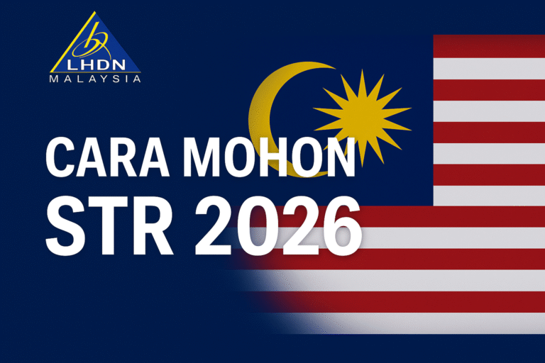 Cara Mohon STR 2026: Panduan Lengkap Isi Borang MySTR & Hantar Permohonan 6 cara mohon str 2026