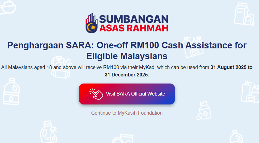 MyKasih Foundation  portal 