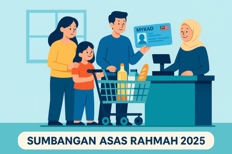 Sumbangan Asas Rahmah 2025 – Panduan Kelayakan, Semakan & Jumlah Bantuan (SARA)
