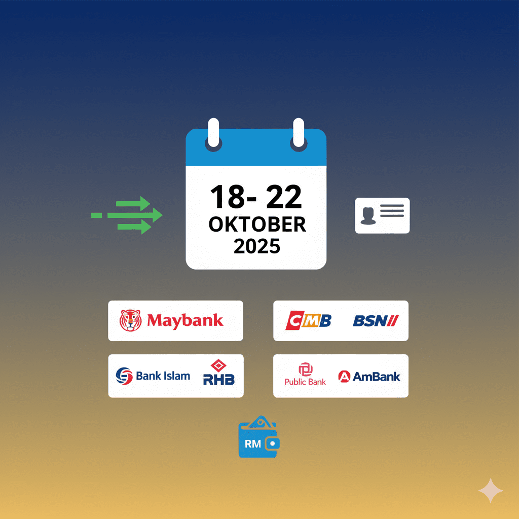 STR Fasa 4 2025 Jadual Bayaran oleh Bank & Semakan Status 2 adual Bayaran STR Fasa 4 Mengikut Bank