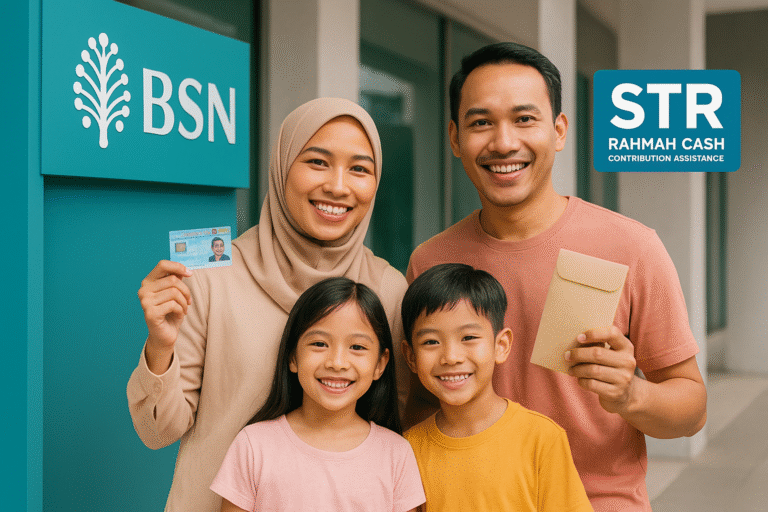 Pembayaran STR Fasa 4 Mengikut Bank: Semak Cara Dan Masa Pengkreditan 3 Pembayaran STR Fasa 4 Mengikut Bank: Semak Cara Dan Masa Pengkreditan