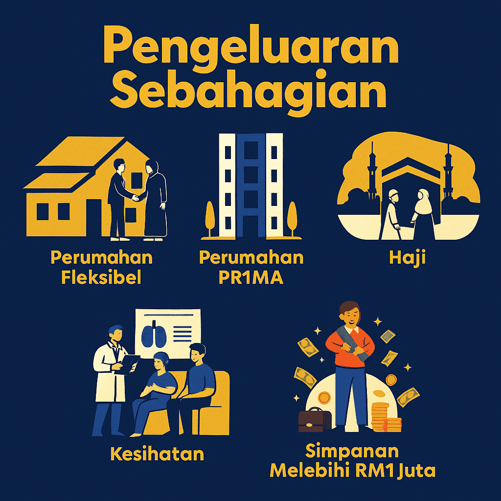 Pengeluaran Sebahagian (Sebelum Umur 55)