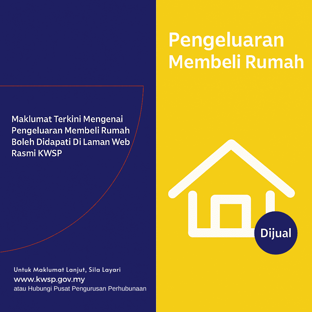 Pengeluaran KWSP Untuk Beli Rumah