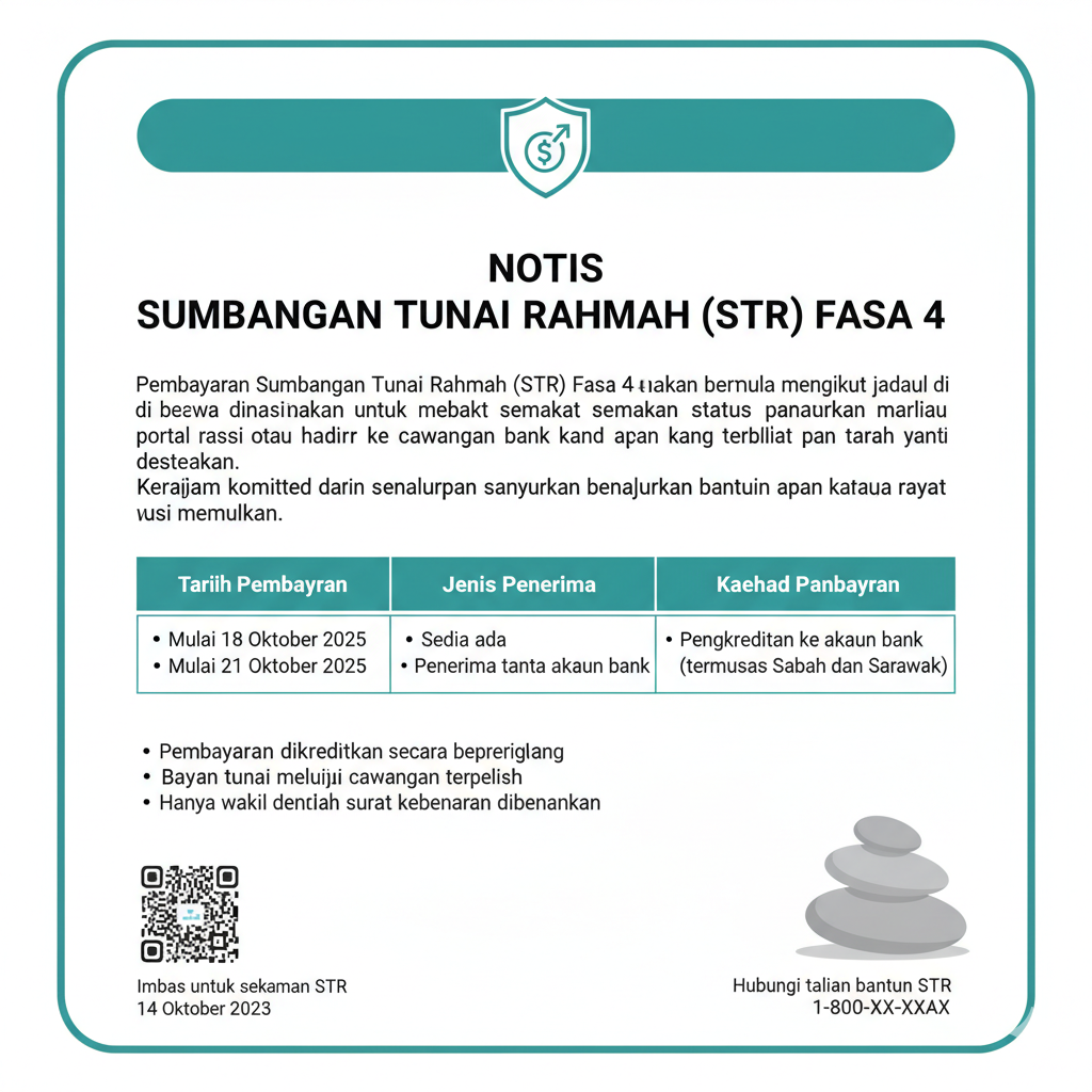 NOTIS STR FASA 4