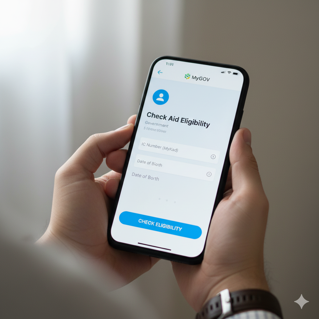 Kredit RM100 SARA untuk Rakyat Malaysia Berumur 18 Tahun & Ke Atas Bermula 9 Februari 2 sara kalayaklan