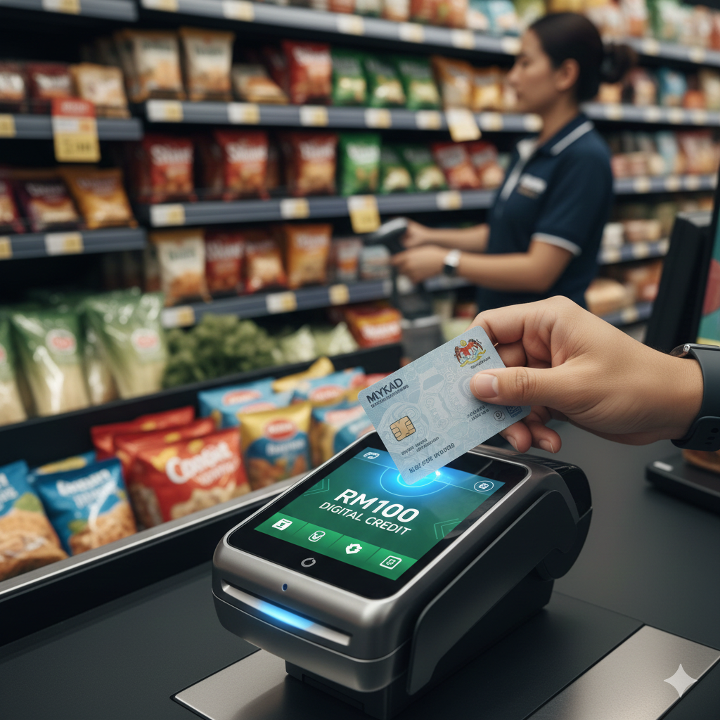 Kredit RM100 SARA untuk Rakyat Malaysia Berumur 18 Tahun & Ke Atas Bermula 9 Februari 3 sara str