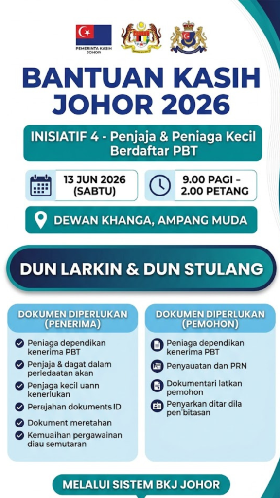 Bantuan Kasih Johor 2026