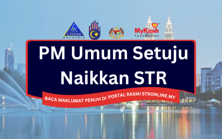 PM Umum Setuju Naikkan STR