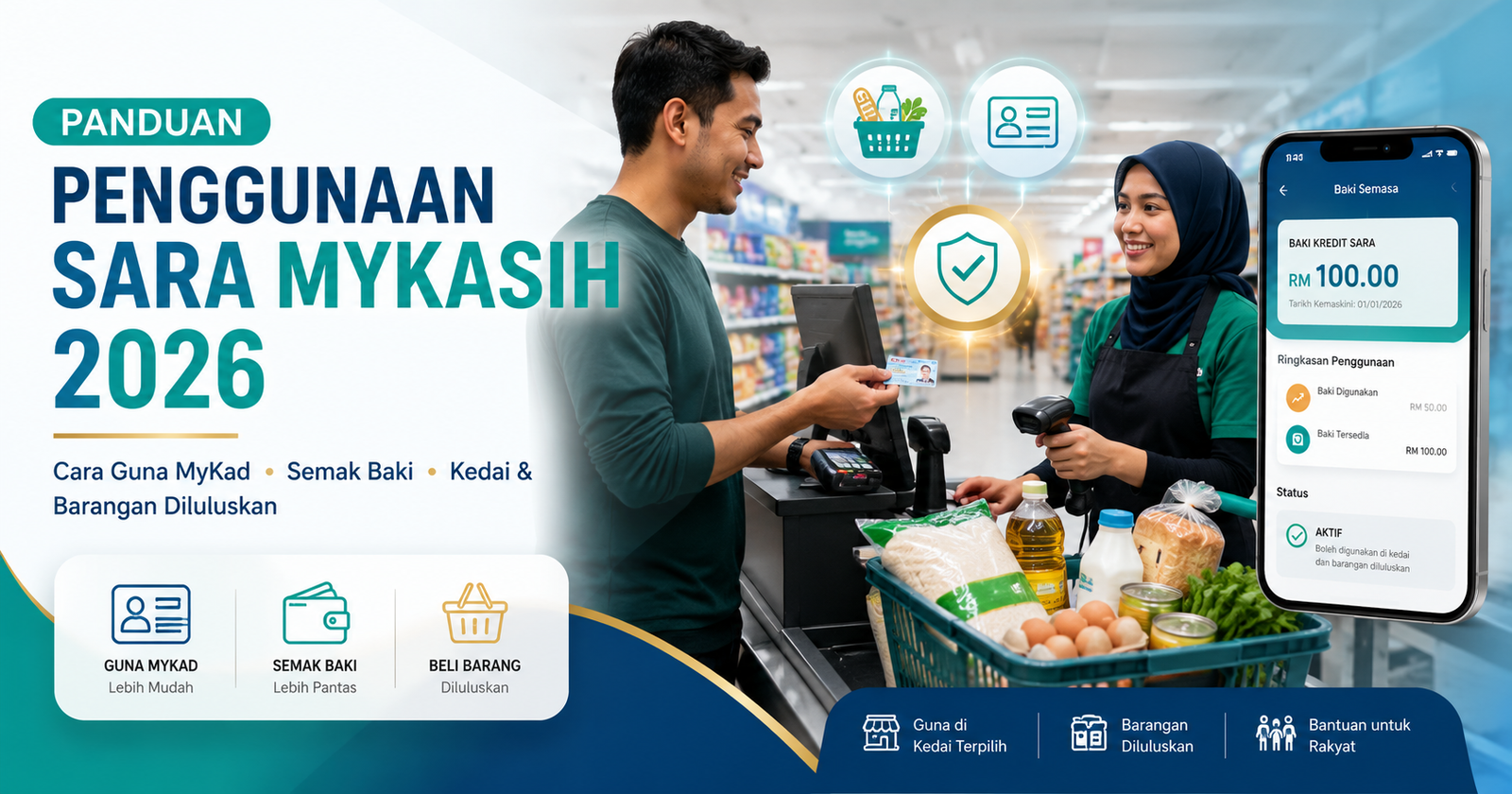Panduan Lengkap Penggunaan SARA MyKasih 2026