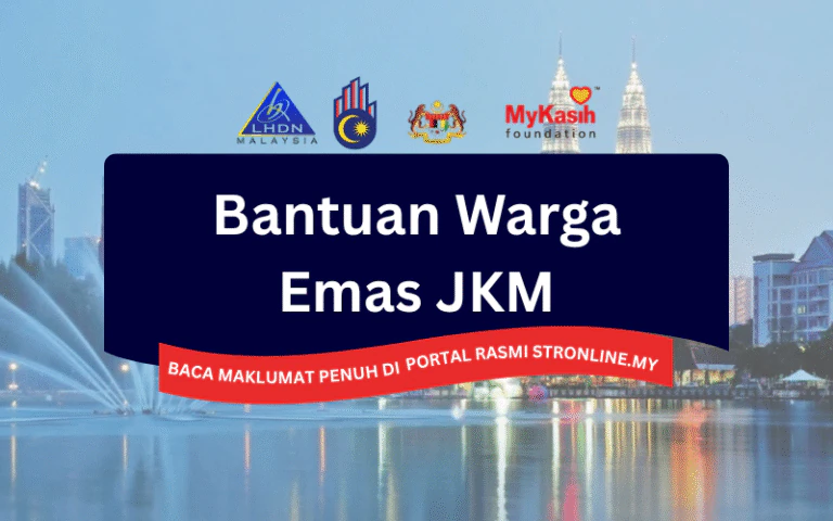 Bantuan Warga Emas JKM 2025