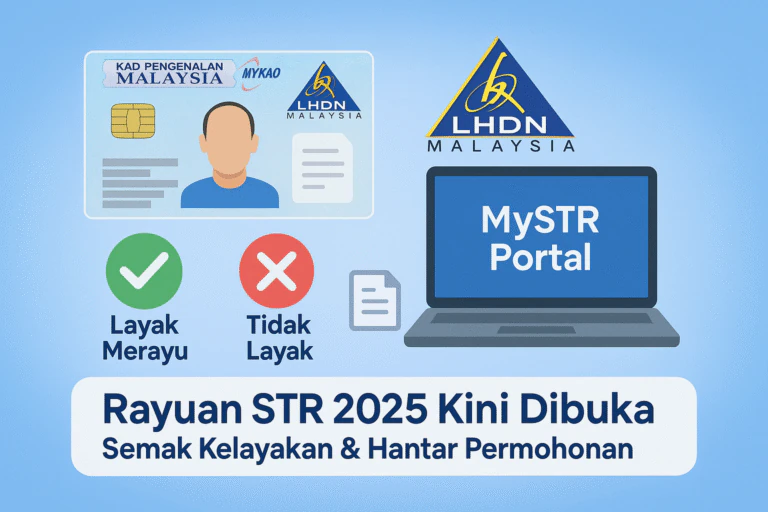 Rayuan Sumbangan Tunai Rahmah (STR) 2026: Panduan Lengkap & Terkini