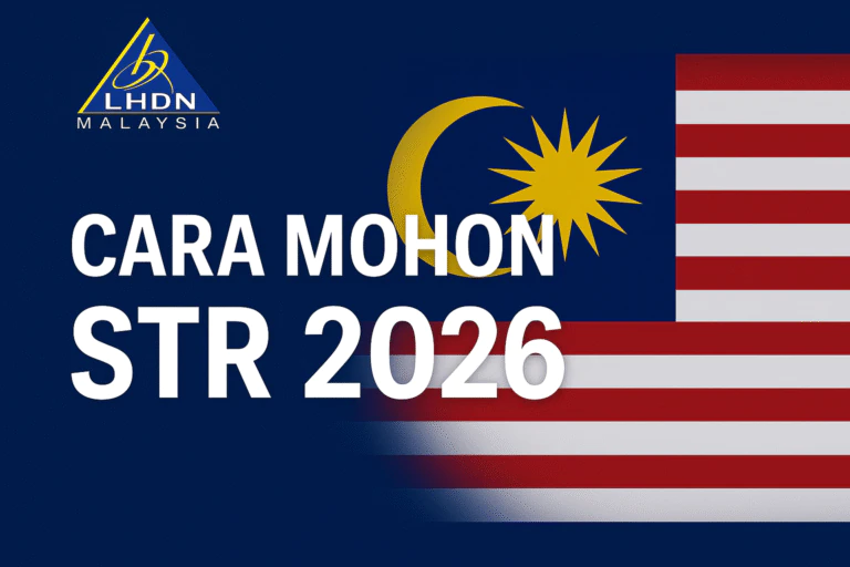 cara mohon str 2026