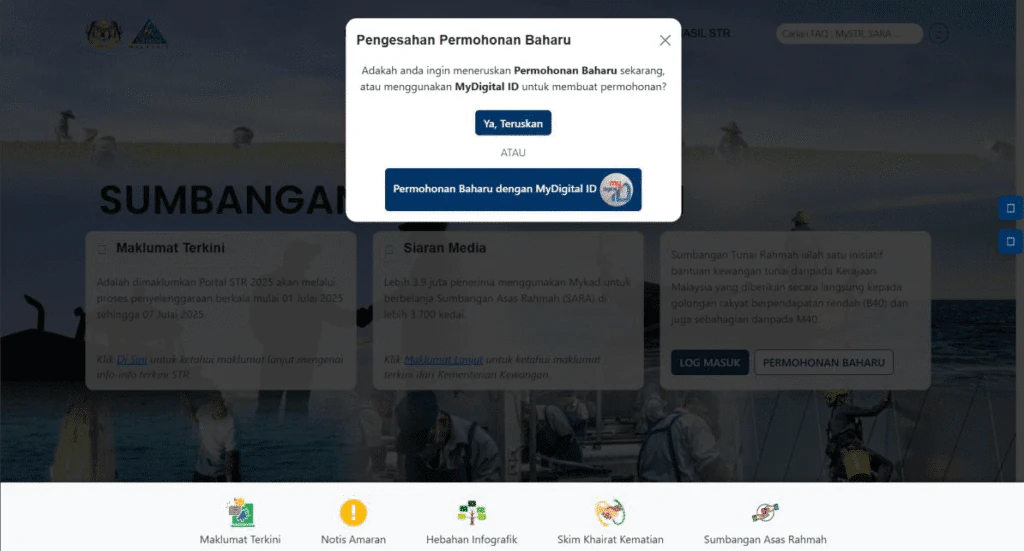 Cara Mohon STR 2026: Panduan Lengkap Isi Borang MySTR & Hantar Permohonan 2 pengesahan permohonan baharu 2026