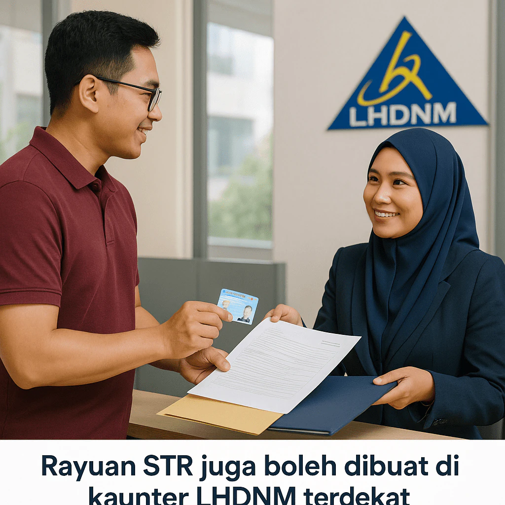 Manual Rayuan at LHDNM Counter