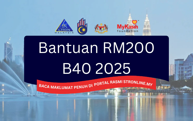 Bantuan RM200 B40