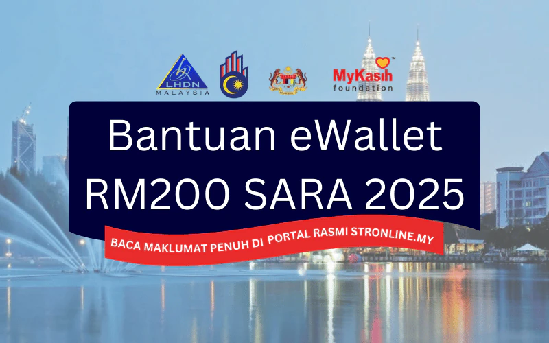 Bantuan eWallet RM200