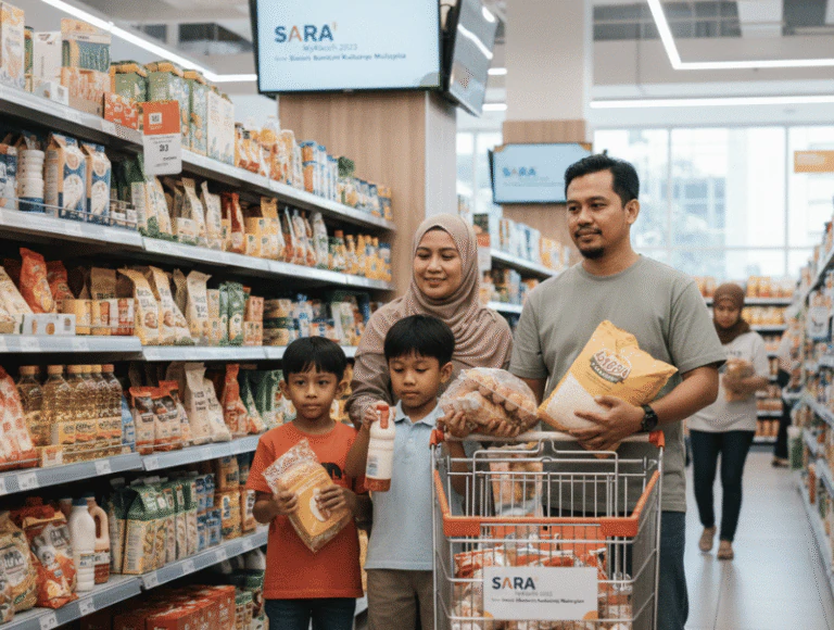 Kredit RM100 SARA untuk Rakyat Malaysia Berumur 18 Tahun & Ke Atas Bermula 9 Februari